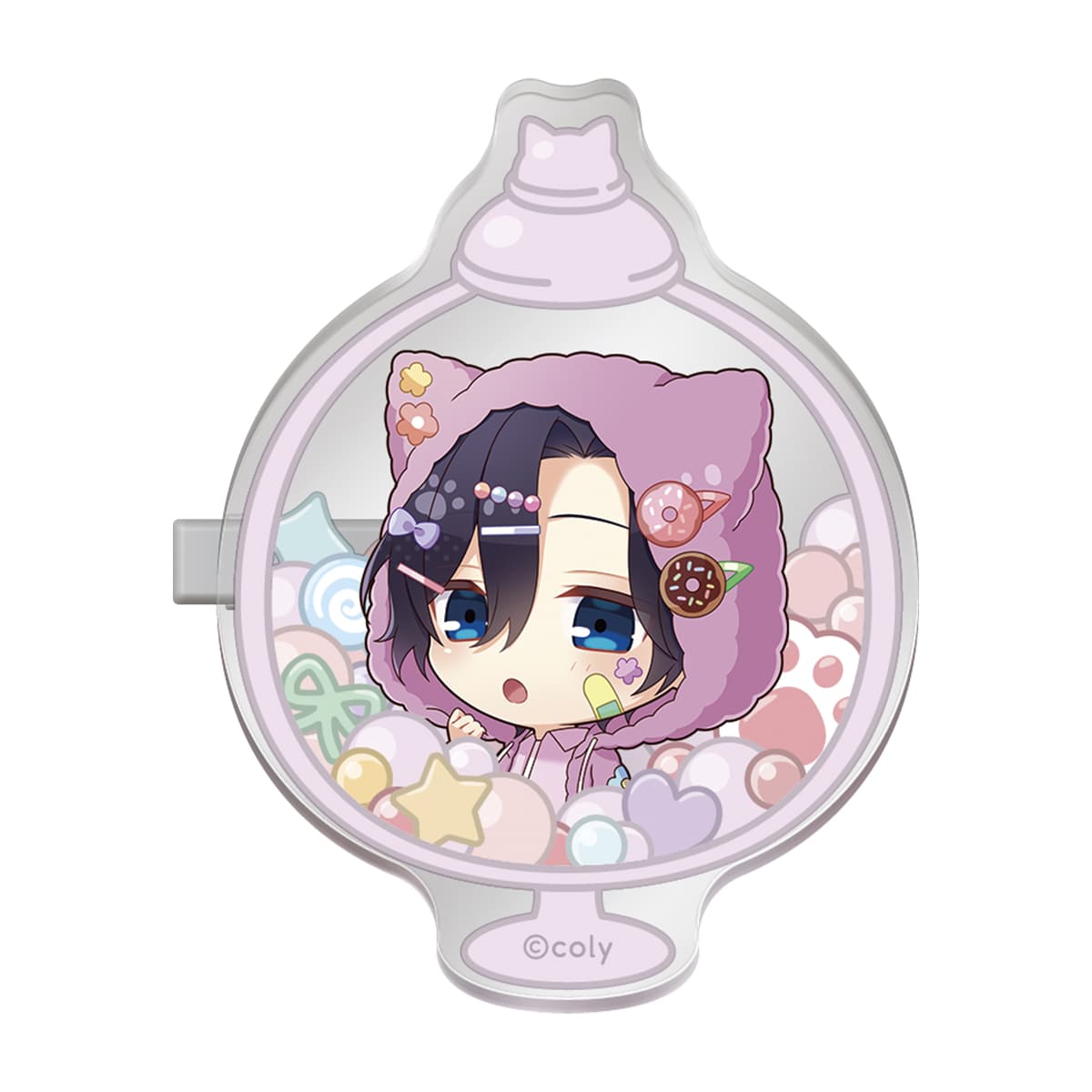 アクセサリークリップ 宮瀬豪