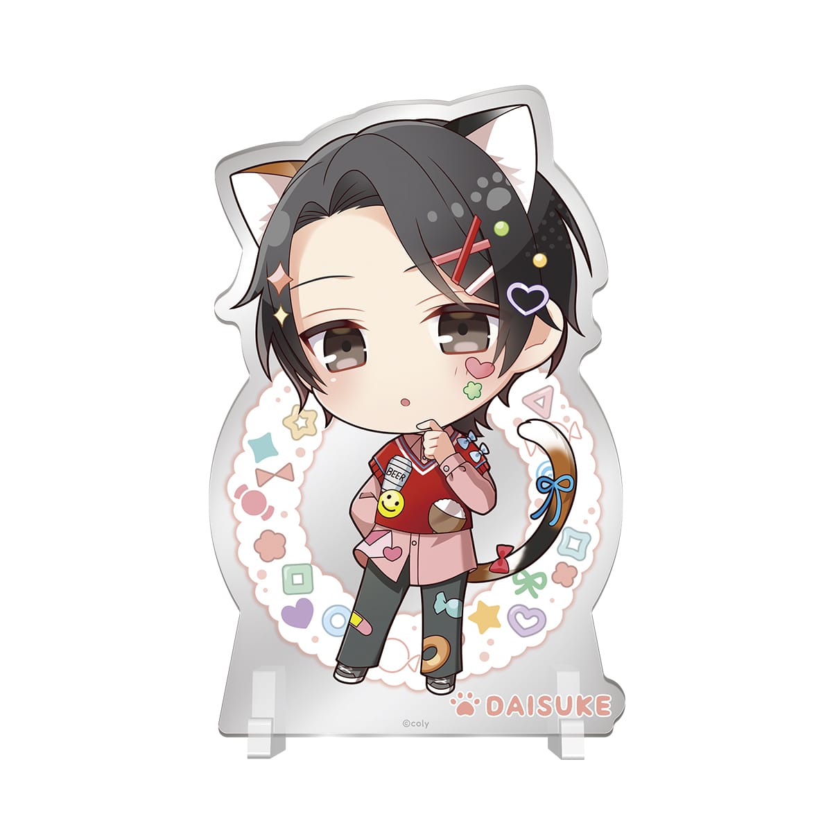 アクリルボード 関大輔