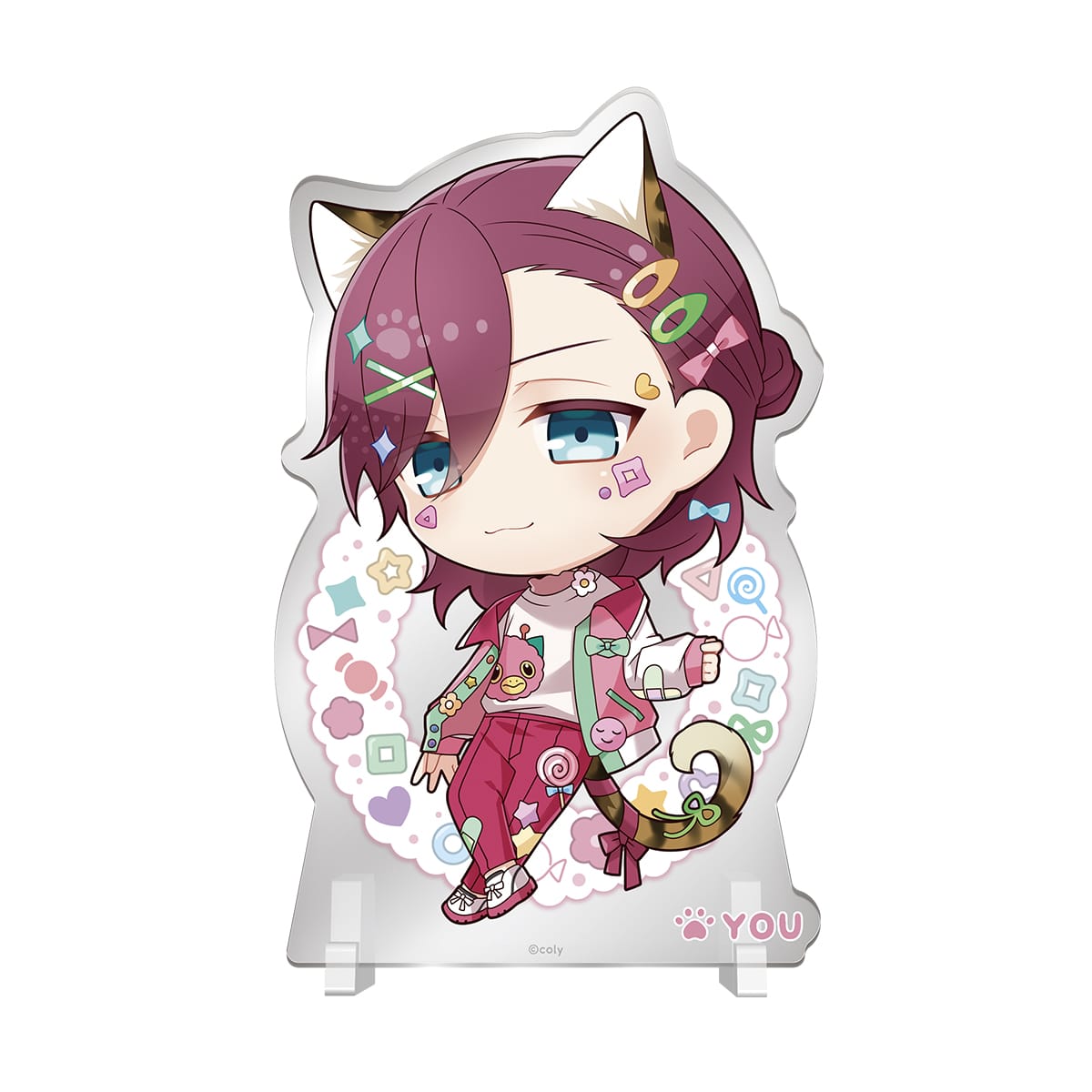 アクリルボード 服部耀