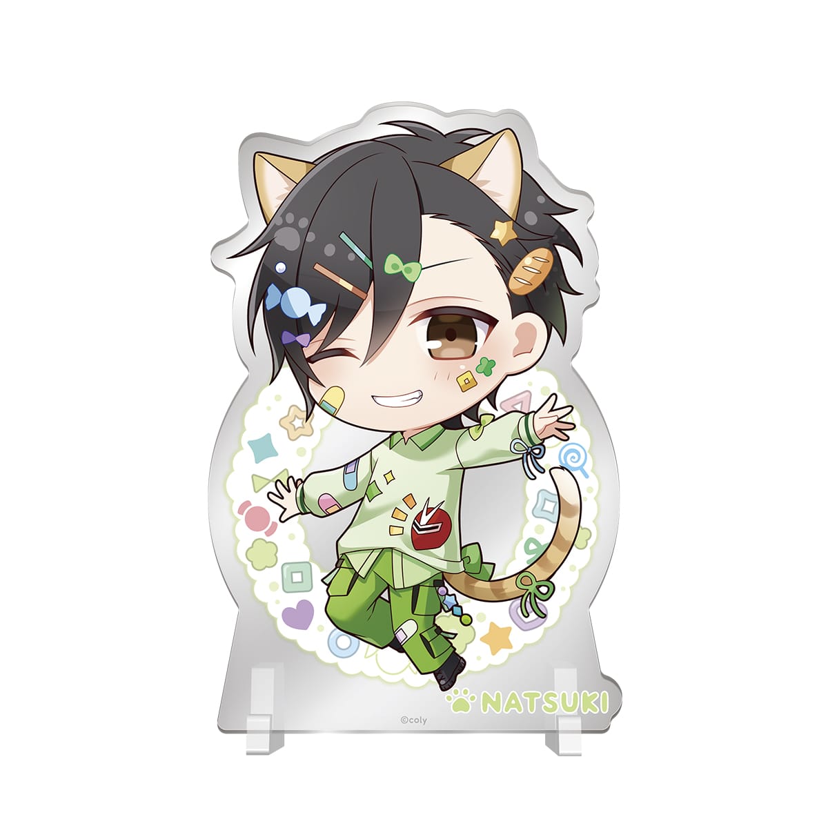 アクリルボード 菅野夏樹