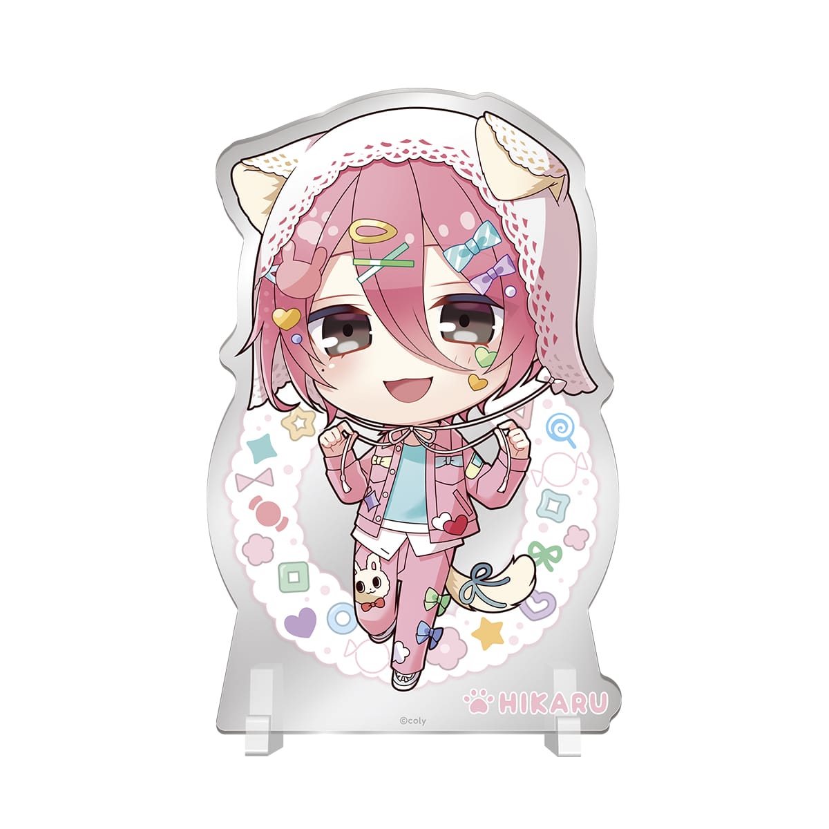 アクリルボード 可愛ひかる
