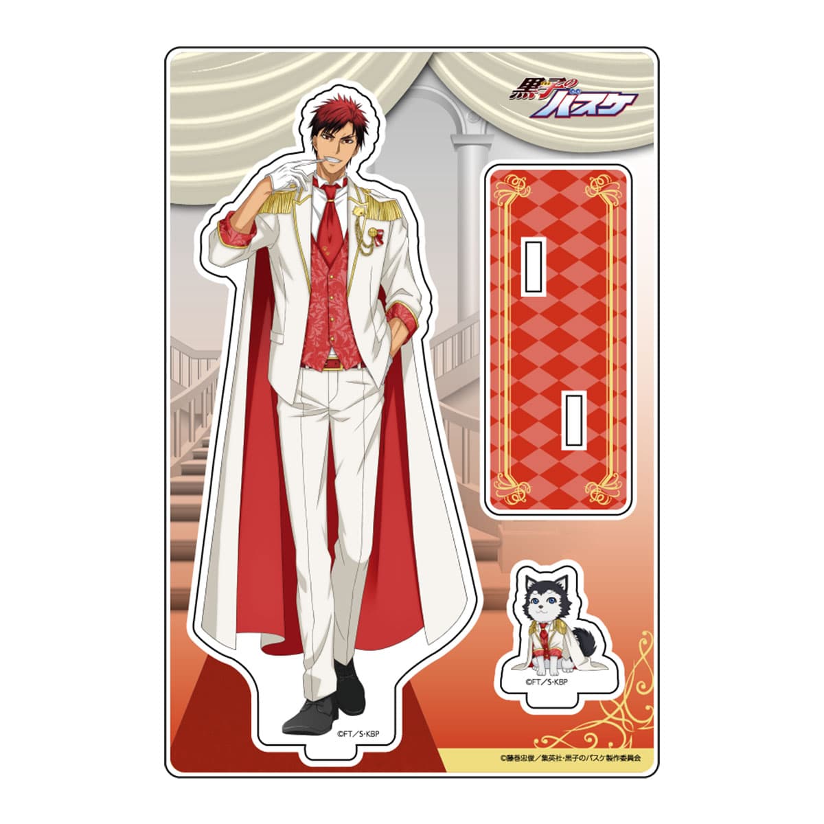 黒子のバスケ White Suit Collection Ver Special アクリルスタンド 火神大我 ナムコパークス オンラインストア Namco Parks