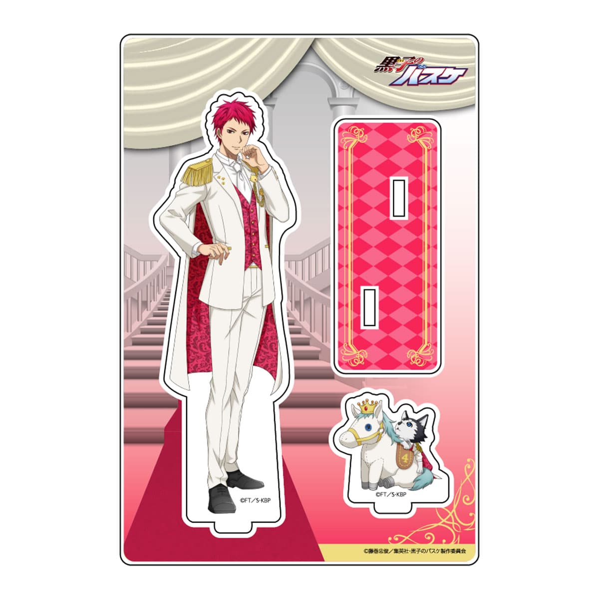 黒子のバスケ White Suit Collection Ver Special アクリルスタンド 赤司征十郎 ナムコパークス オンラインストア Namco Parks