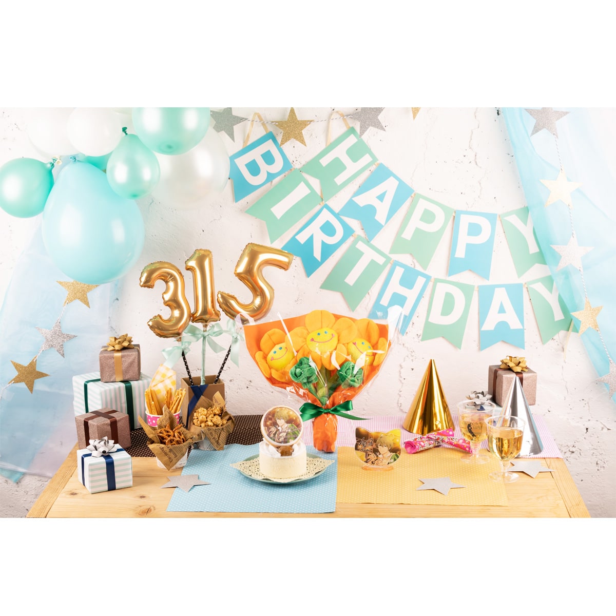 アイドルマスター オフィシャルショップ 315 Shop バースデースペシャルセット 6月 柏木翼 ナムコパークス オンラインストア Namco Parks