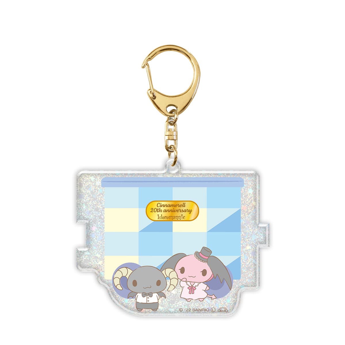 ナムコパークス限定 Cinnamoroll th Anniversary シナモンのマジカルトレイン アクリルキーホルダー ベリー チェリー ナムコパークス オンラインストア Namco Parks