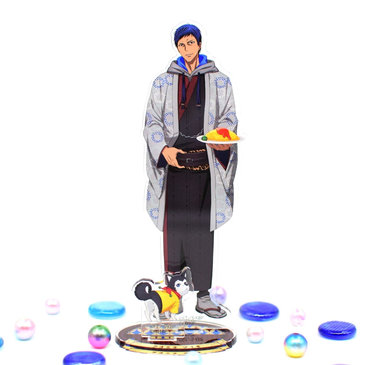 黒子のバスケ Retro Pop Collection Ver Aomine アクリルスタンド 青峰 ナムコパークス オンラインストア Namco Parks