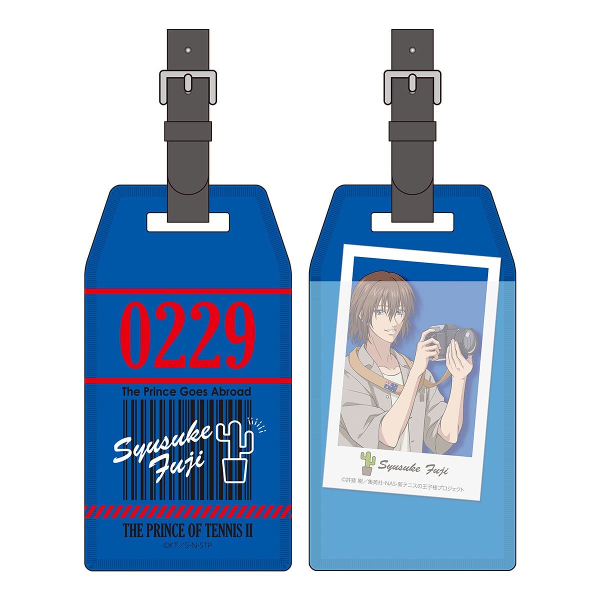 新テニスの王子様 テニプリ文化祭 ネームプレート ストラップ バッジ 丸井ブン太 新テニスの王子様 テニプリ文化祭 キャラネームプレート