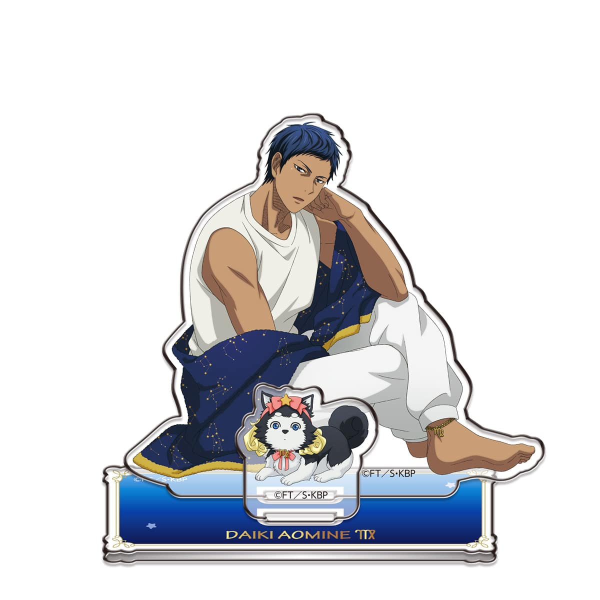 黒子のバスケ Starry Collection Ver.Aomine コンプリートセット 青峰