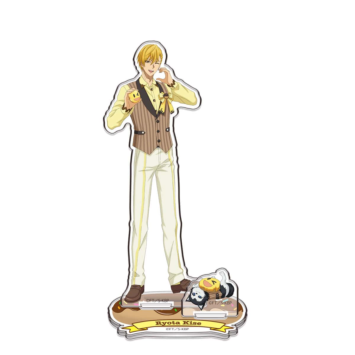 黒子のバスケ Donuts Collection Ver. Kise  コンプリートセット 黄瀬