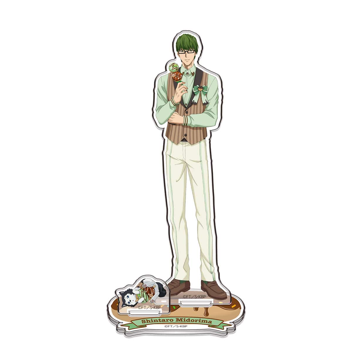 黒子のバスケ Donuts Collection Ver. Midorima  コンプリートセット 緑間