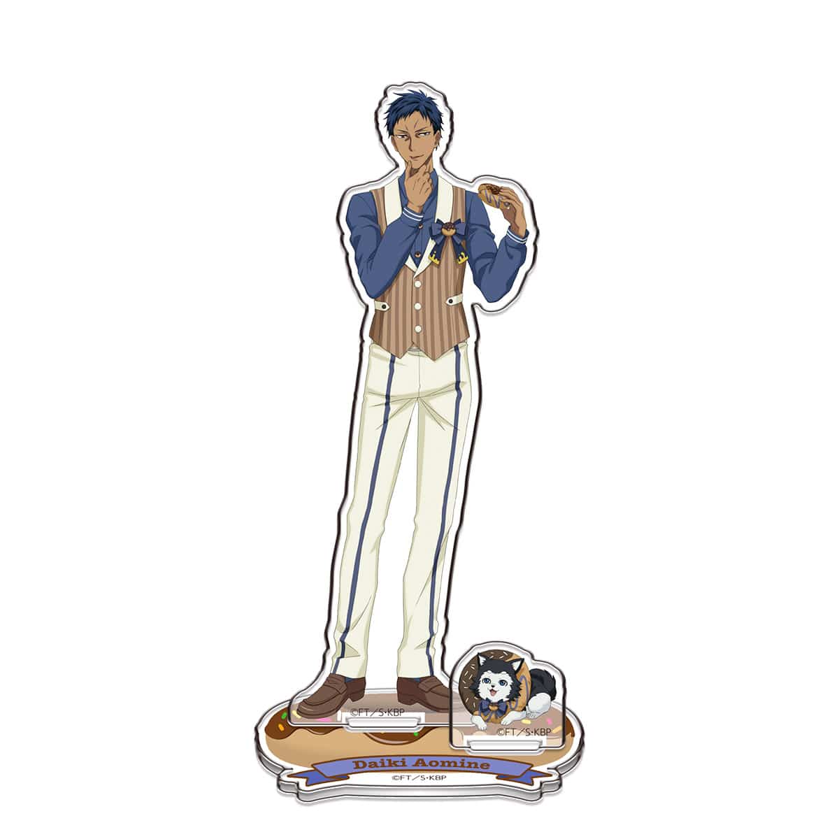 黒子のバスケ Donuts Collection Ver. Aomine  コンプリートセット 青峰