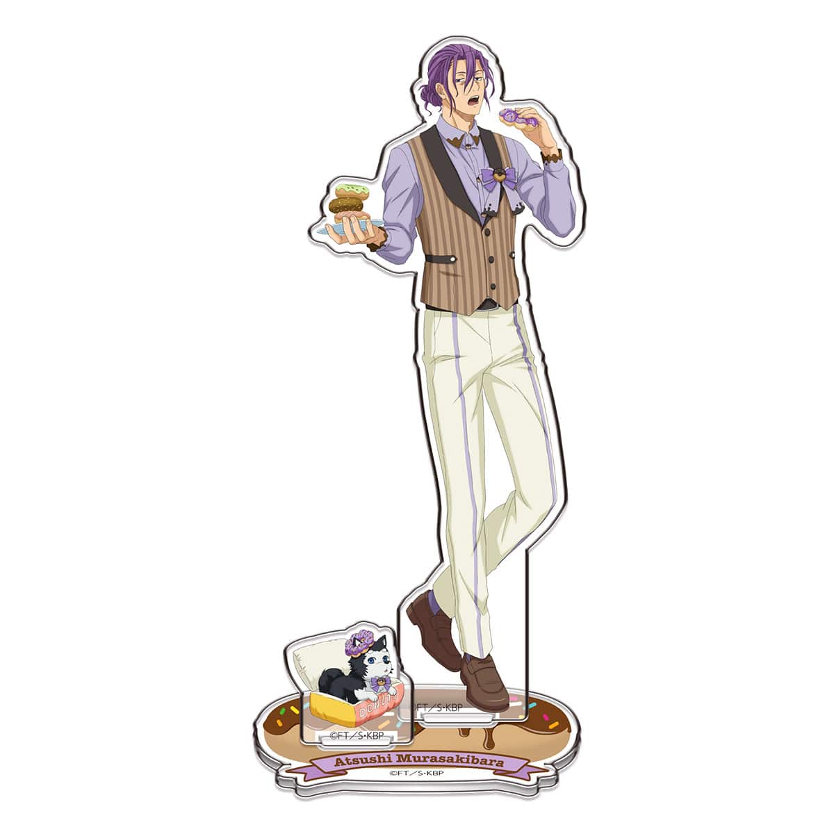 黒子のバスケ Donuts Collection Ver. Murasakibara  コンプリートセット 紫原