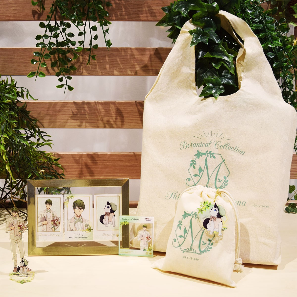 黒子のバスケ Botanical Collection Ver. Midorima  コンプリートセット 緑間