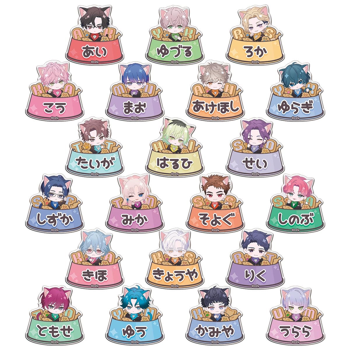 ブレイクマイケース in NAMJATOWN  ネームバッジコレクション