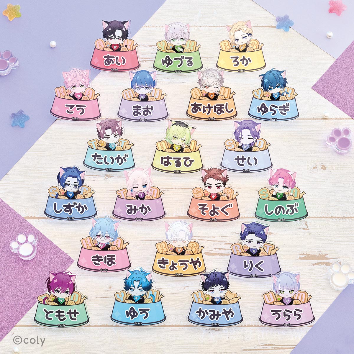 ブレイクマイケース in NAMJATOWN  ネームバッジコレクション