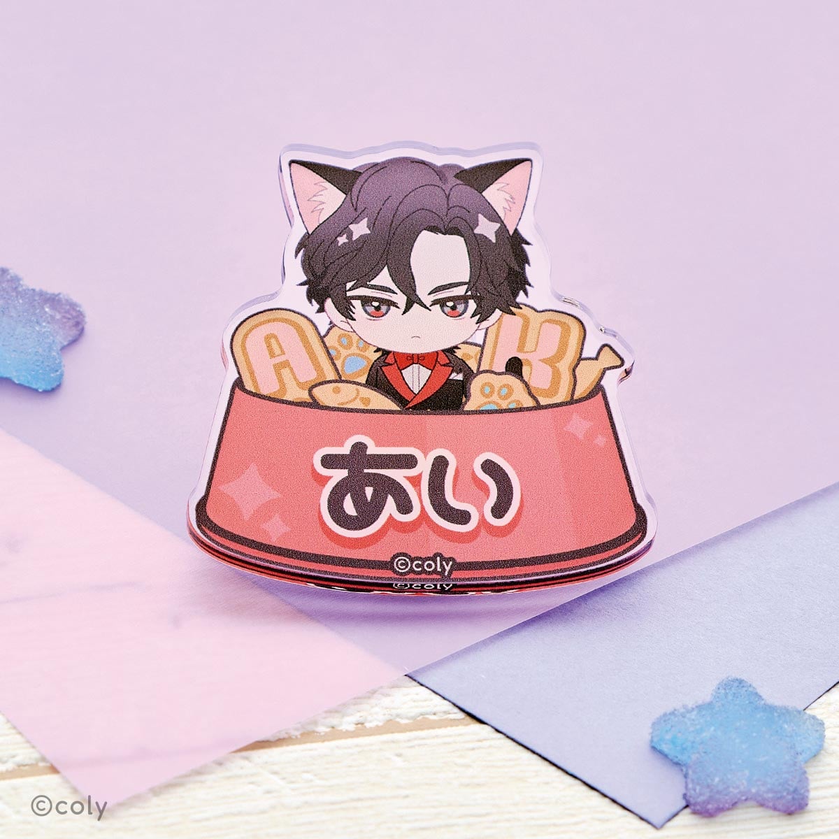 ブレイクマイケース in NAMJATOWN  ネームバッジコレクション