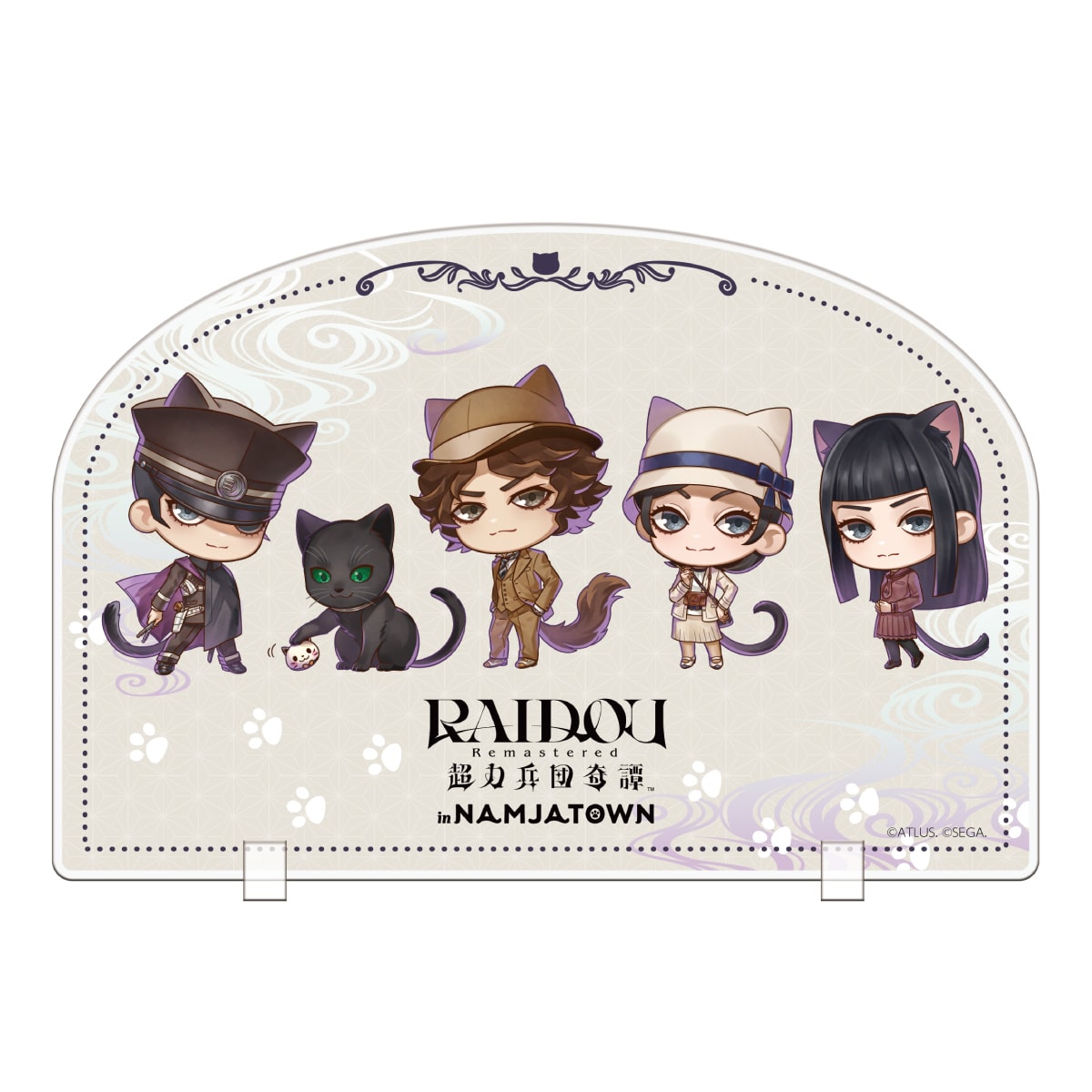 RAIDOU Remastered: 超力兵団奇譚 in NAMJATOWN  アクリルボード