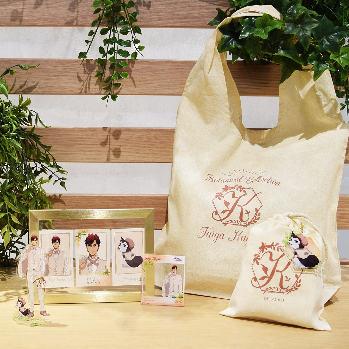 黒子のバスケ Botanical Collection Ver. Kagami  コンプリートセット 火神