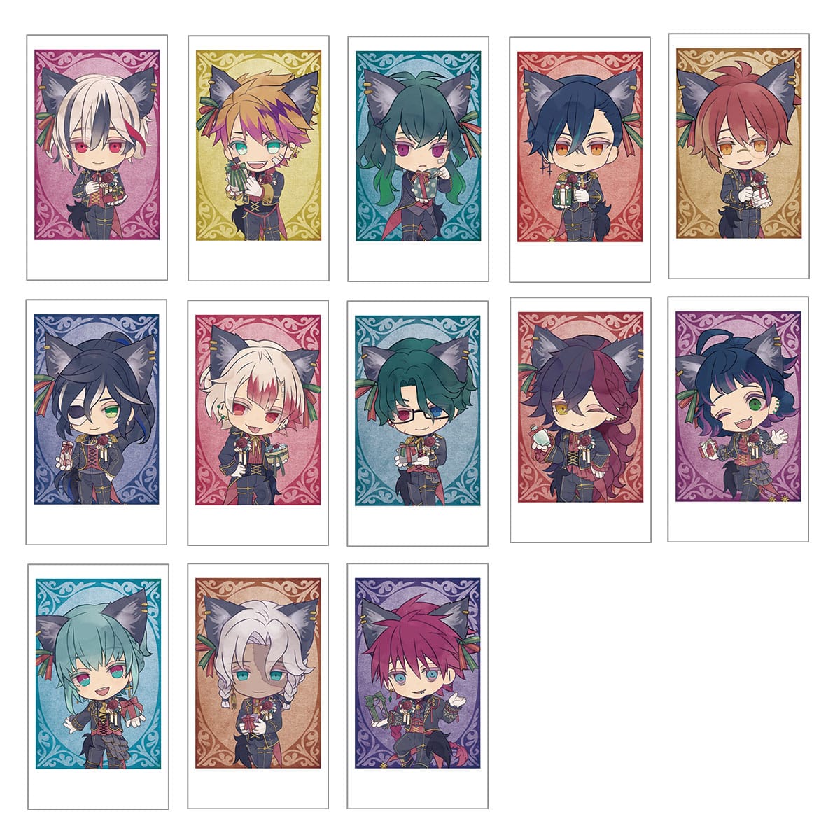 悪魔執事と黒い猫 in NAMJATOWN Dear, My Lord. 【Revival】  インスタントフォト風カードコレクション(ver.2022)