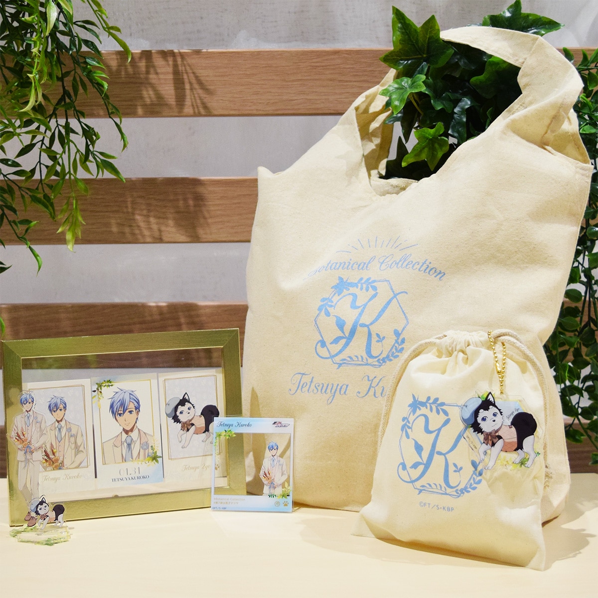 黒子のバスケ Botanical Collection Ver. Kuroko  コンプリートセット 黒子