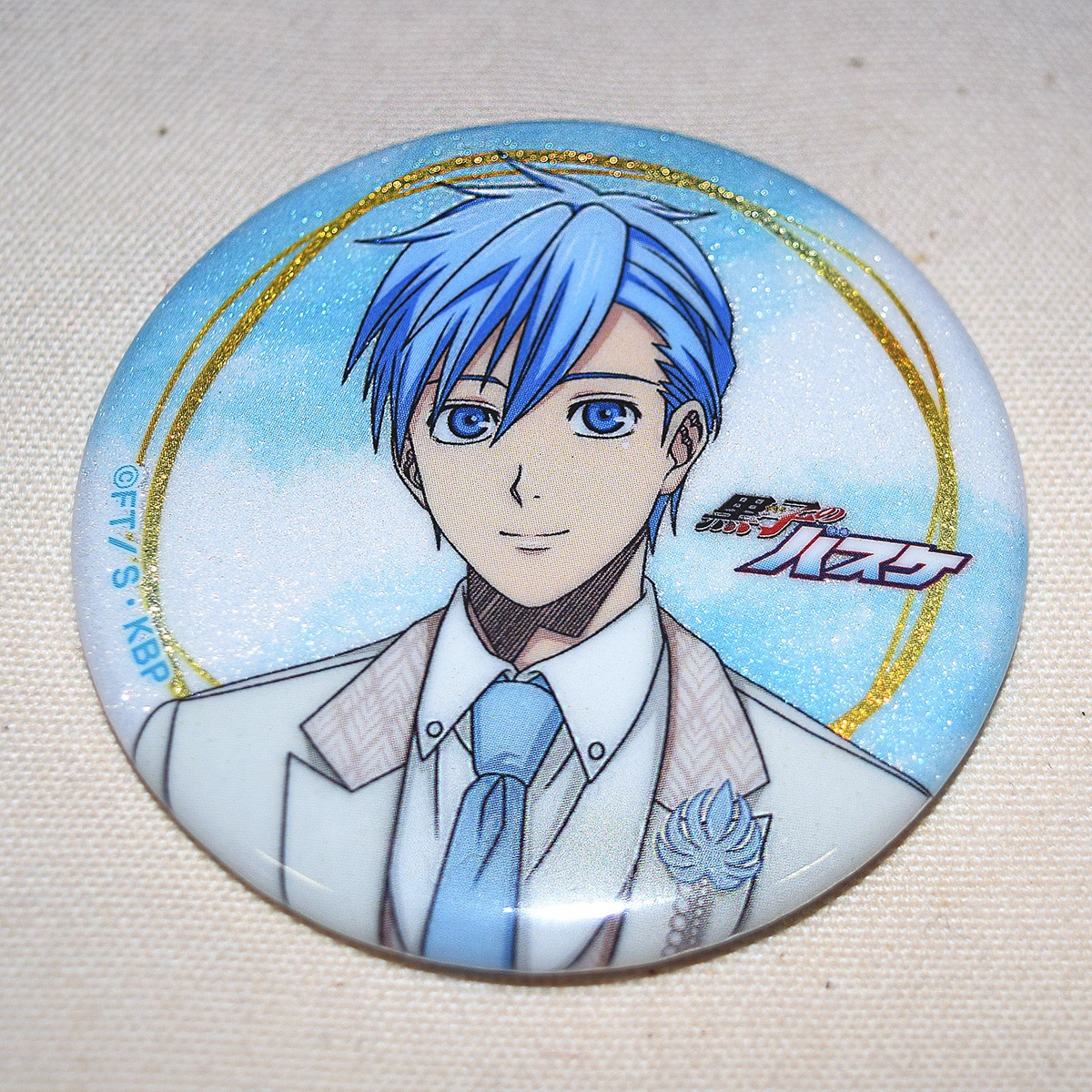 黒子のバスケ Botanical Collection Ver. Special  キラキラ缶バッジコレクション コンプリートセット