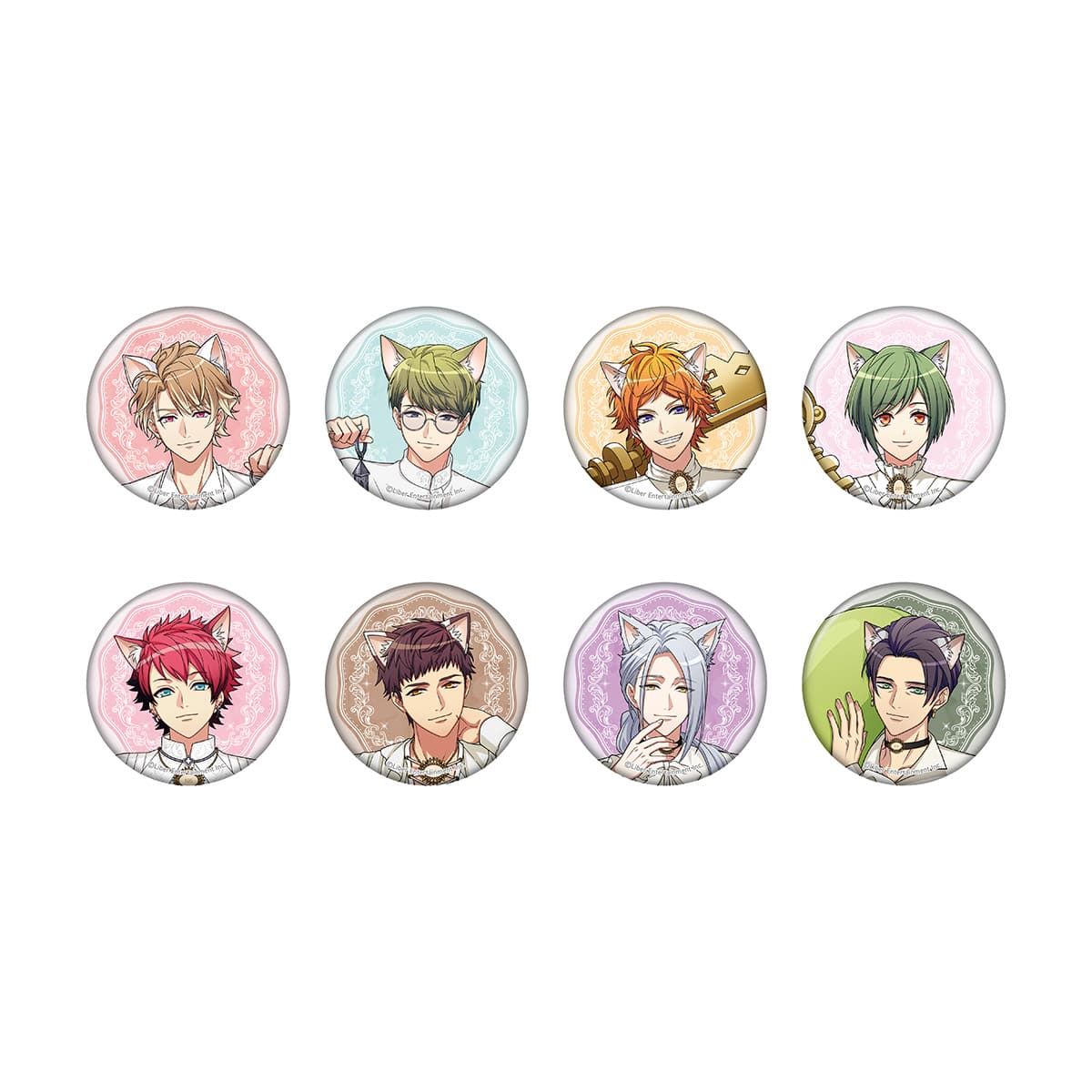 A3! in NAMJATOWN HAPPY STRAWBERRY PICNIC DAY  缶バッジコレクション　等身