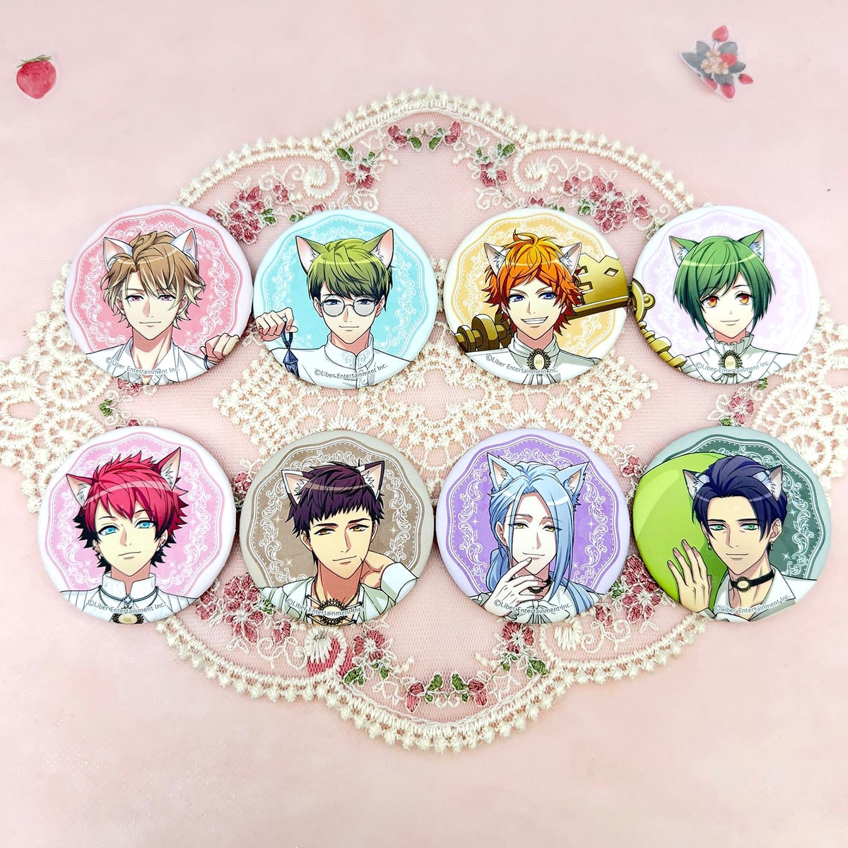 A3! in NAMJATOWN HAPPY STRAWBERRY PICNIC DAY  缶バッジコレクション　等身