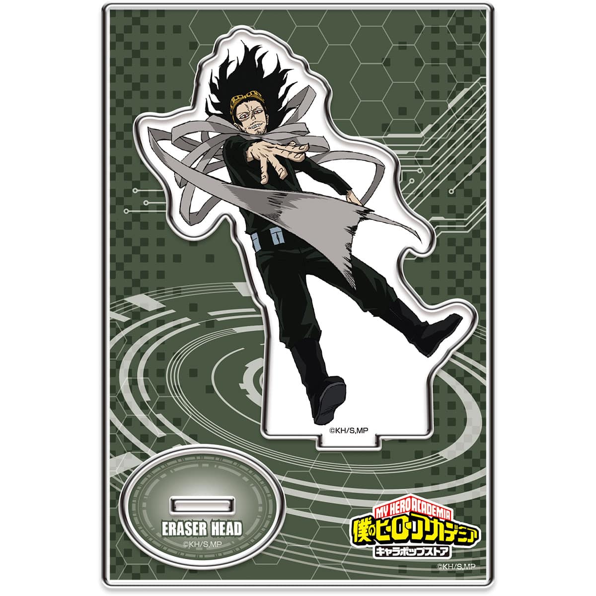 僕のヒーローアカデミア キャラポップストア アクリルスタンド イレイザー ヘッド ナムコパークス オンラインストア Namco Parks