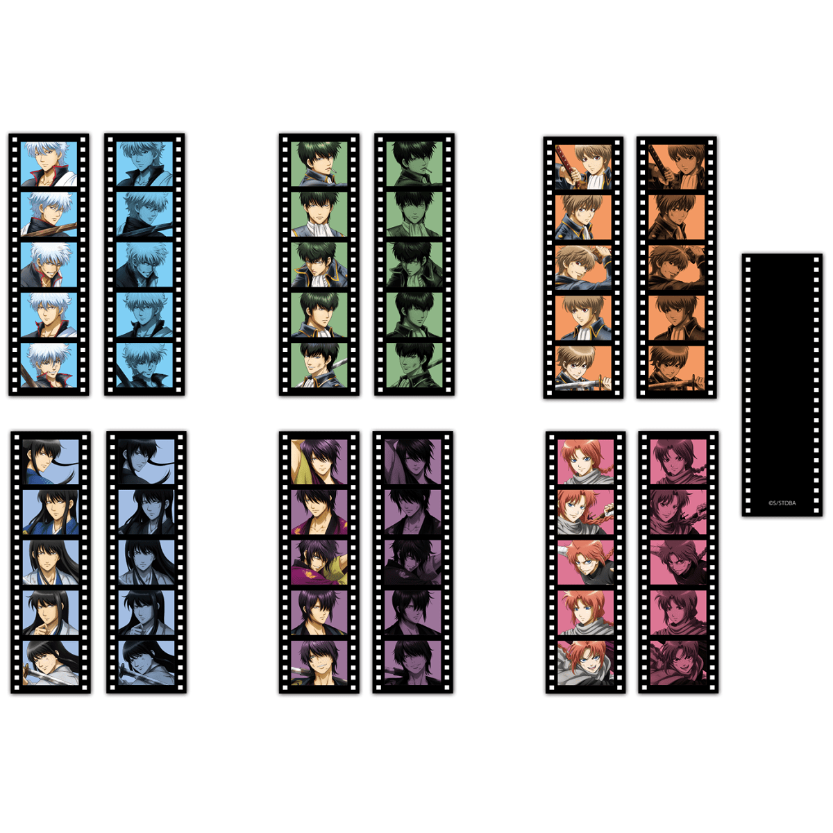 ナムコパークス限定 銀魂 キャラポップストア メモリアルコレクション コンプリートセット ナムコパークス オンラインストア Namco Parks