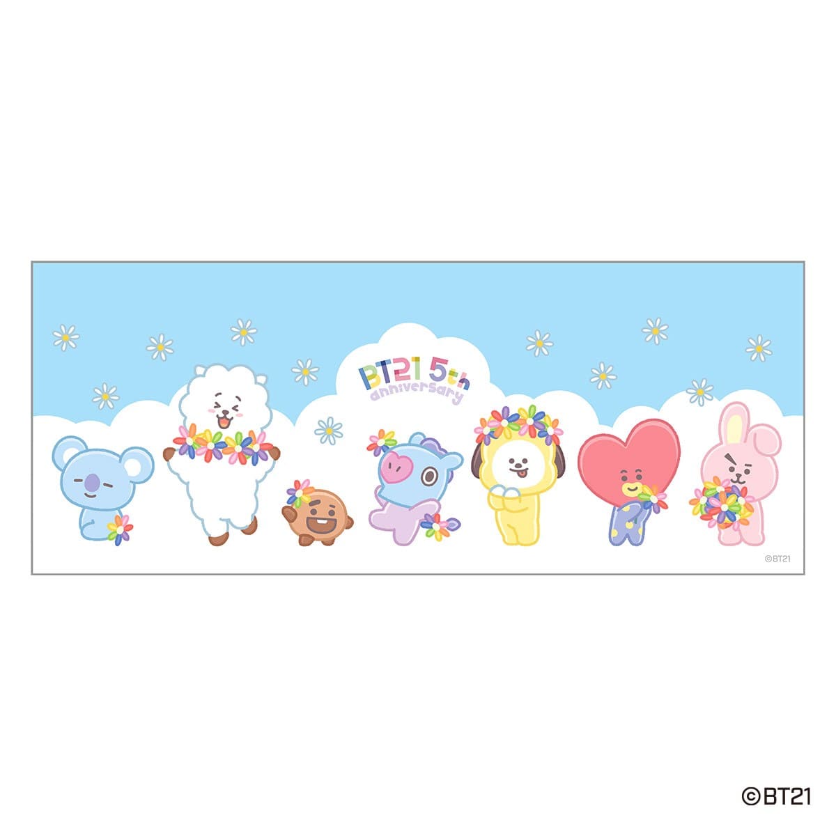 BT21 ５周年記念アート展 ～Always together ～ 5周年アート展限定