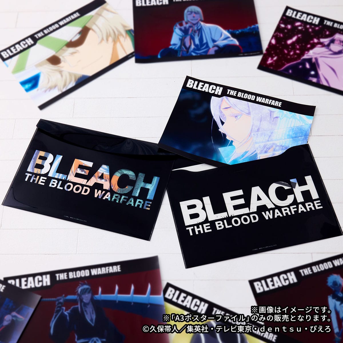 BLEACH THE BLOOD WARFARE -REVIEW EVENT-  A3ポスターファイル