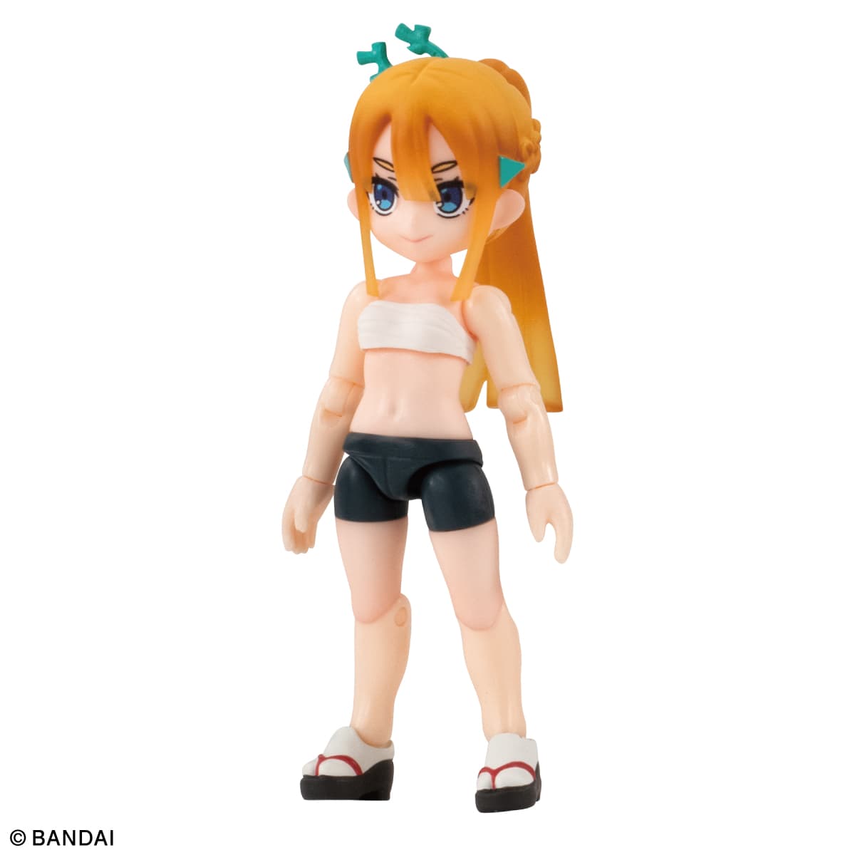 サムライの少女（クリア髪）