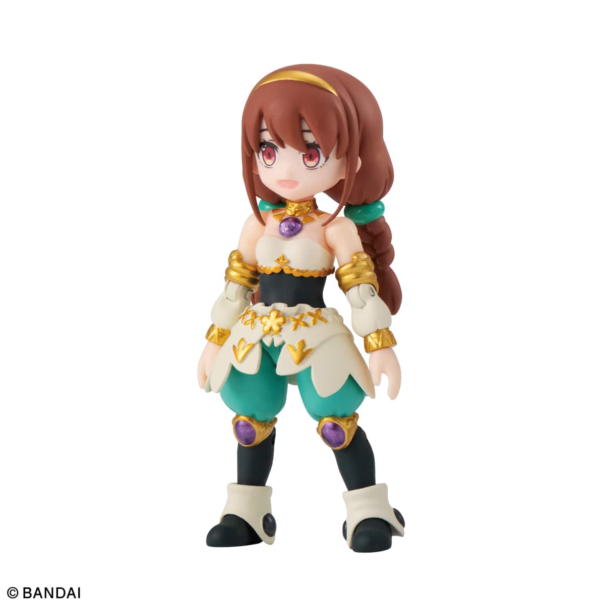 錬金術師の少女（髪型替え）