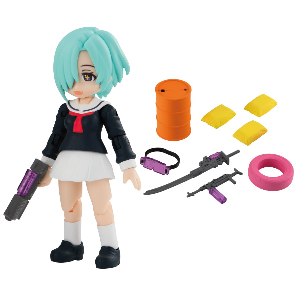 AQUA SHOOTERS! アバターフィギュアコレクション02 | ナムコ ...