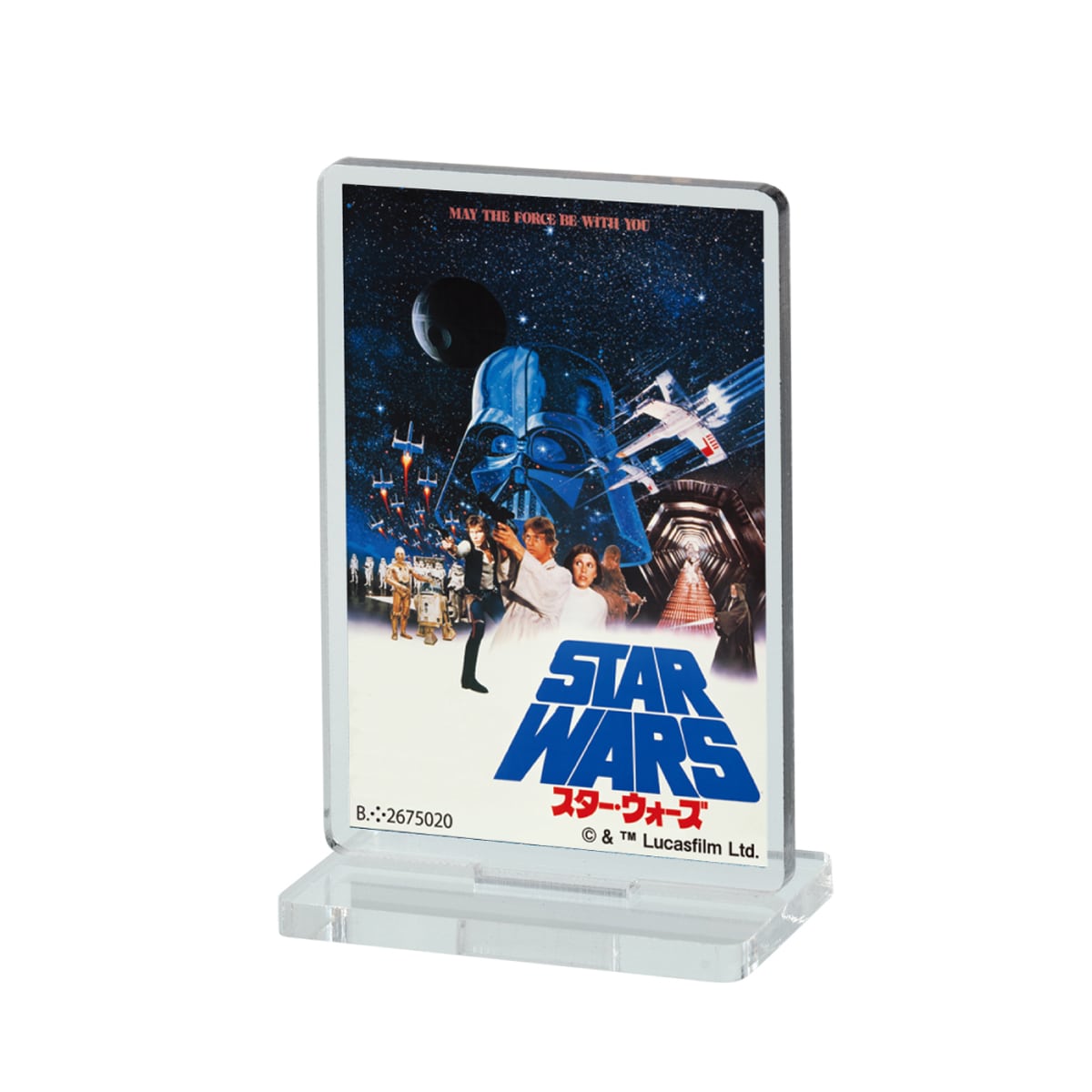 STAR WARS ポスターアクリルスタンド | ナムコパークス オンライン