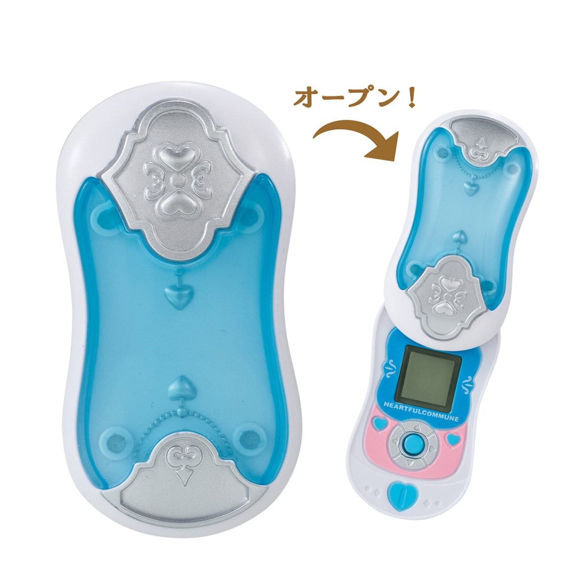 ハートフルコミューン(キュアホワイト)