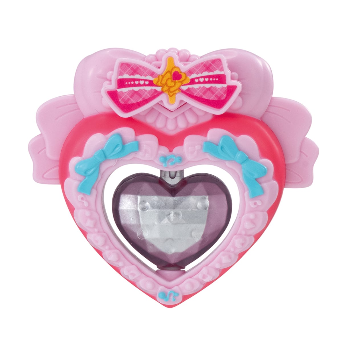 アイドルハートブローチ