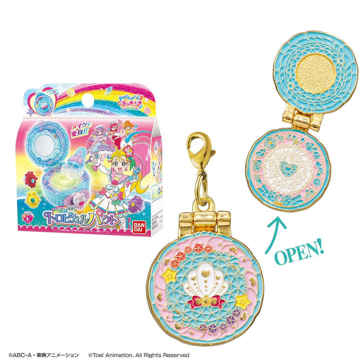 トロピカルパクト(カニカンver.)