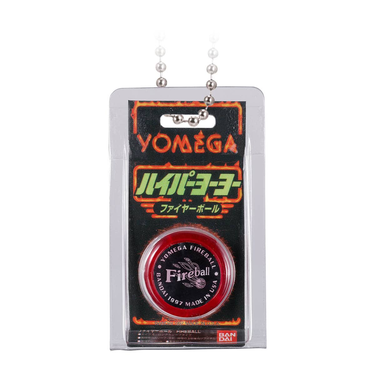 ファイヤーボール　Red/Black