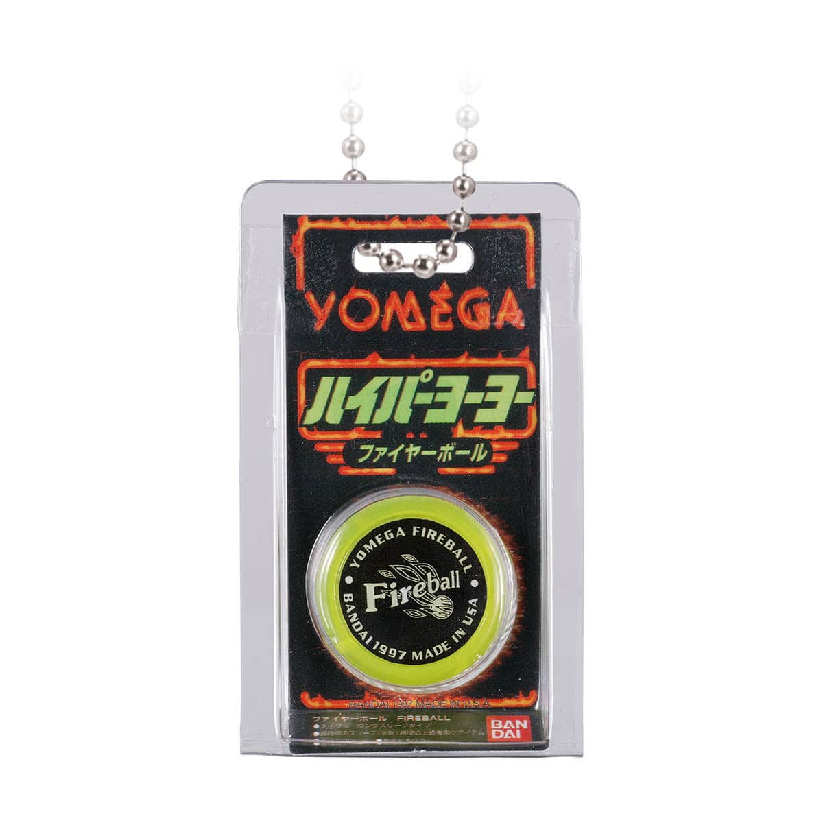 ファイヤーボール　Yellow/Black