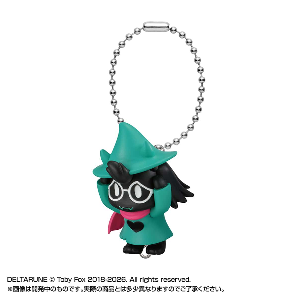 ラルセイ（帽子あり）　ボールチェーンver.