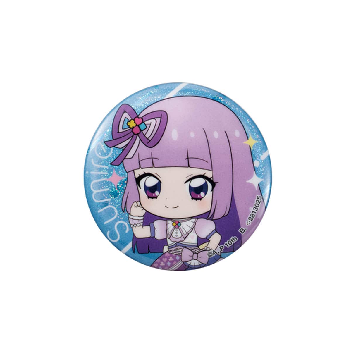 缶バッジ(氷上スミレ)