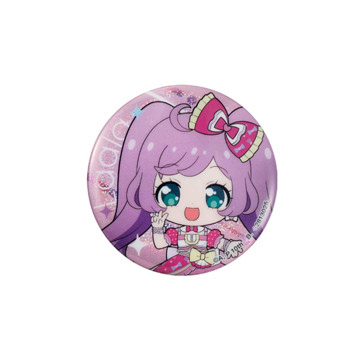 缶バッジ(真中らぁら)