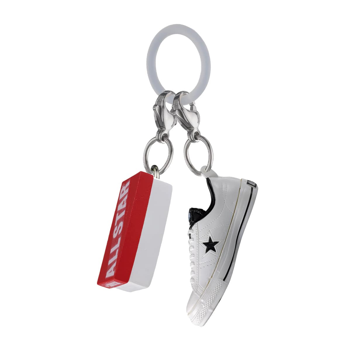 ONE STAR ホワイト/ブラック