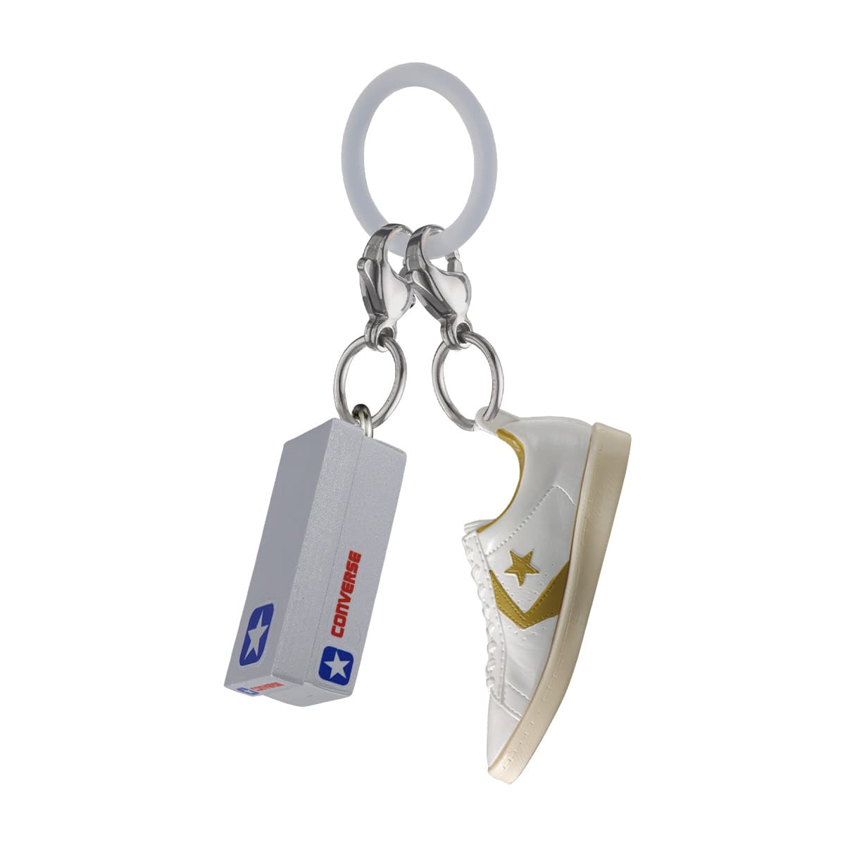 PRO LEATHER OX ホワイト/ゴールド