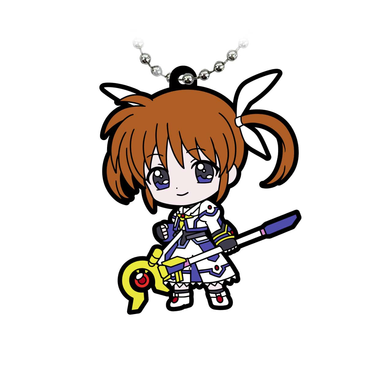 ラバーマスコット(高町なのは)