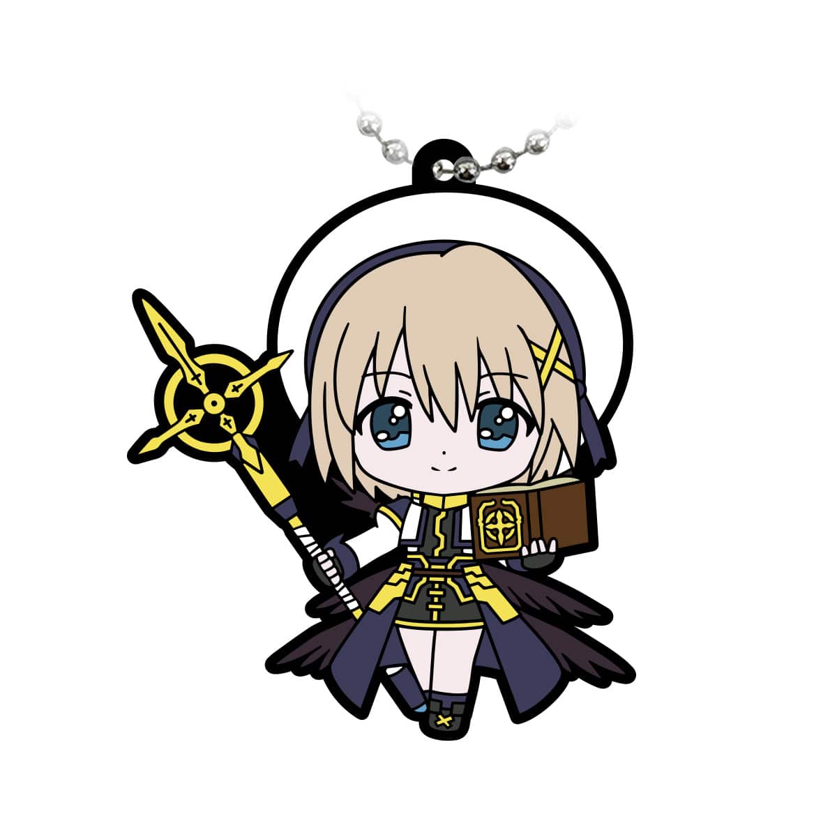 ラバーマスコット(八神はやて)