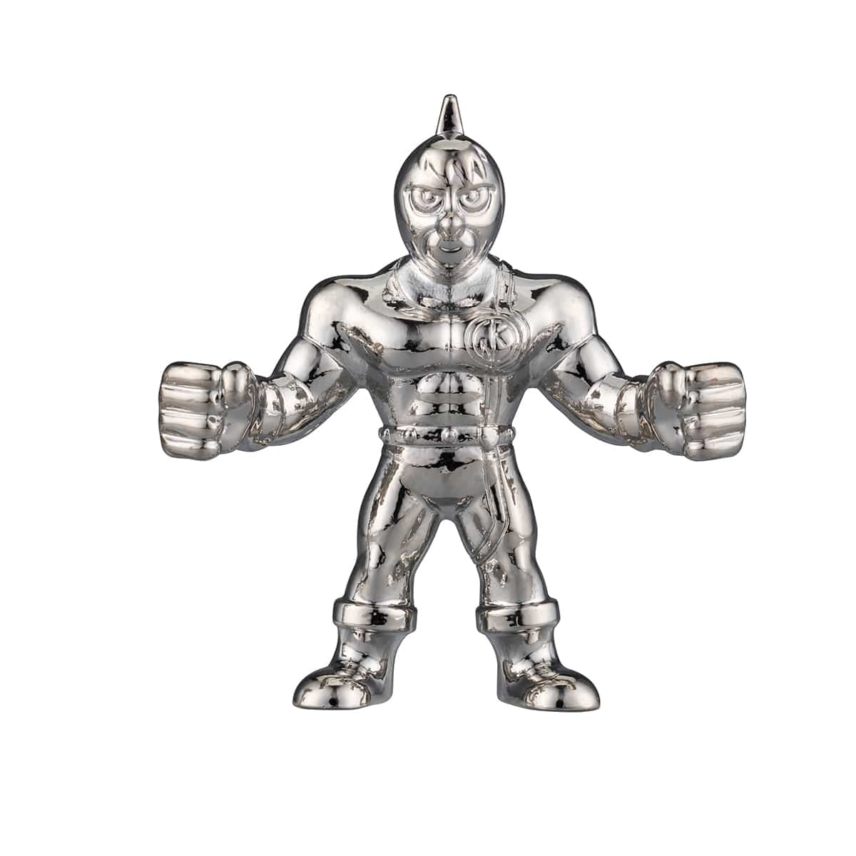 キン肉万太郎（銀メッキver.）