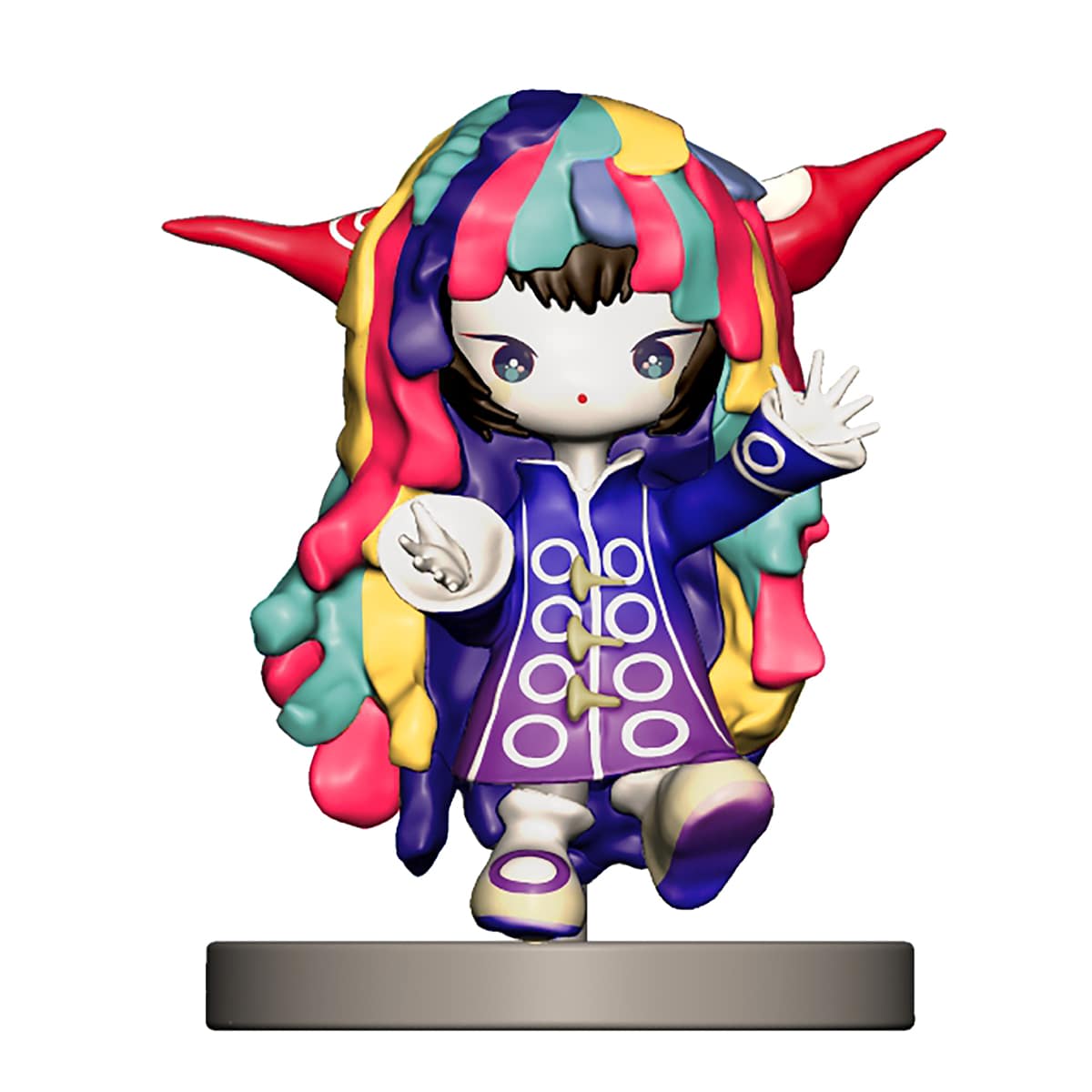 A賞　星くんフィギュア　カラーVer.