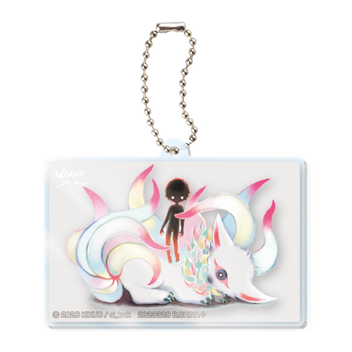 C賞　いろいろなキャラたちのアクリルチャーム　デザインB